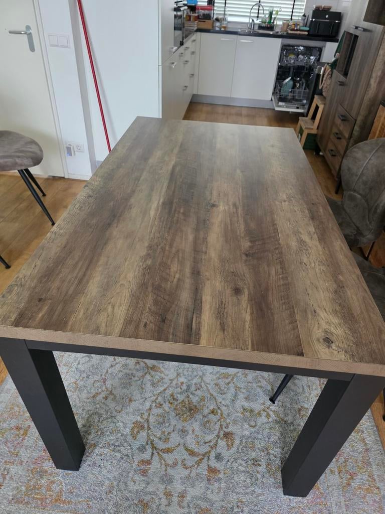 Eettafel, salontafel en kast, Ophalen of Verzenden, Zo goed als nieuw, Rechthoekig, 50 tot 100 cm