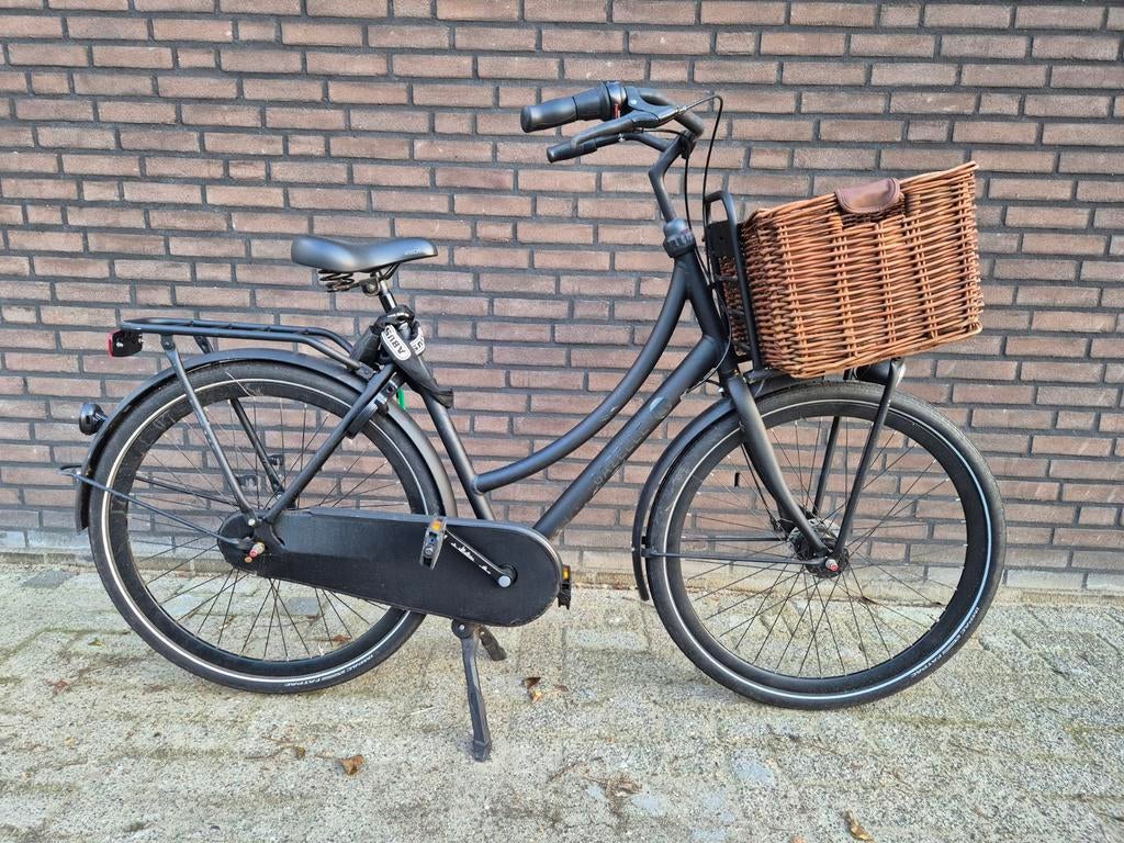 Gazelle damesfiets met mand, Ophalen of Verzenden, Zo goed als nieuw, Gazelle, Versnellingen