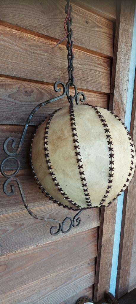 Vintage Blaas lamp, Ophalen of Verzenden