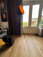 EGLO Chester Vloerlamp – E27 – 149,5 cm – Zwart/Koper, Ophalen, Zo goed als nieuw, Metaal, 100 tot 150 cm