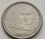 5 Centavos 1997 Brazilie Oude Munt Misslag Rand Error Brazil, Ophalen of Verzenden, Zuid-Amerika