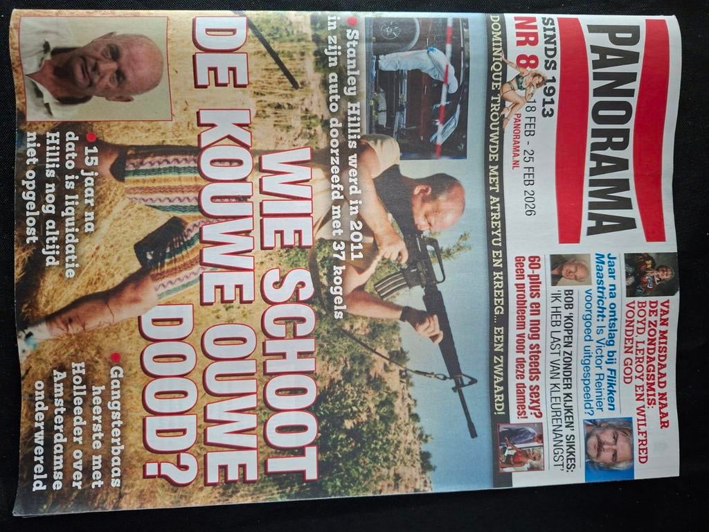 Panorama, Ophalen, Zo goed als nieuw