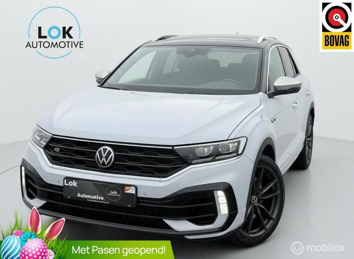 Volkswagen T-Roc 2.0 TSI 4Motion R PANO|LED|CAMERA|TRKHK|ACC, Auto's, Volkswagen, Bedrijf, Te koop, T-Roc, 4x4, ABS, Achteruitrijcamera