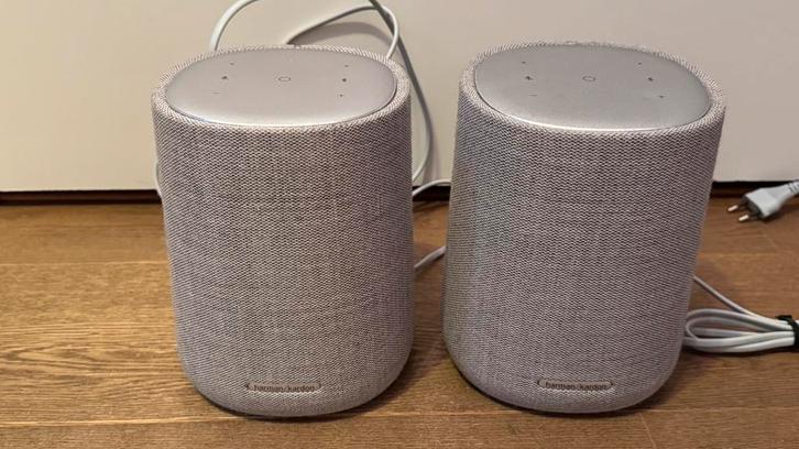 Harman Kardon Citation One speakers, Audio, Tv en Foto, Luidsprekers, Zo goed als nieuw, Front, Rear of Stereo speakers, Minder dan 60 watt