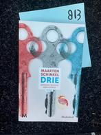 Maarten Schinkel - Drie (Roman), Ophalen of Verzenden, Zo goed als nieuw, Nederland