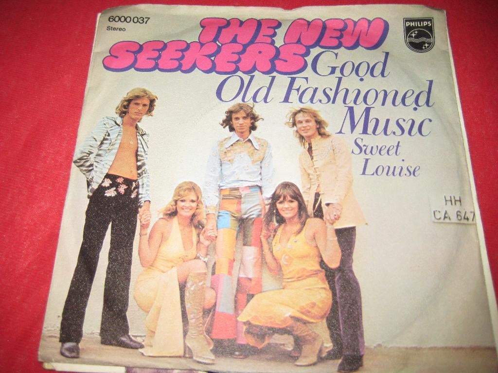 The New Seekers: Good old fashioned music, Ophalen of Verzenden, Zo goed als nieuw, Pop, Single