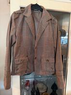 Geruite jasje met knopen pescara maat 38, Maat 38/40 (M), Bruin, Pescara, Ophalen of Verzenden