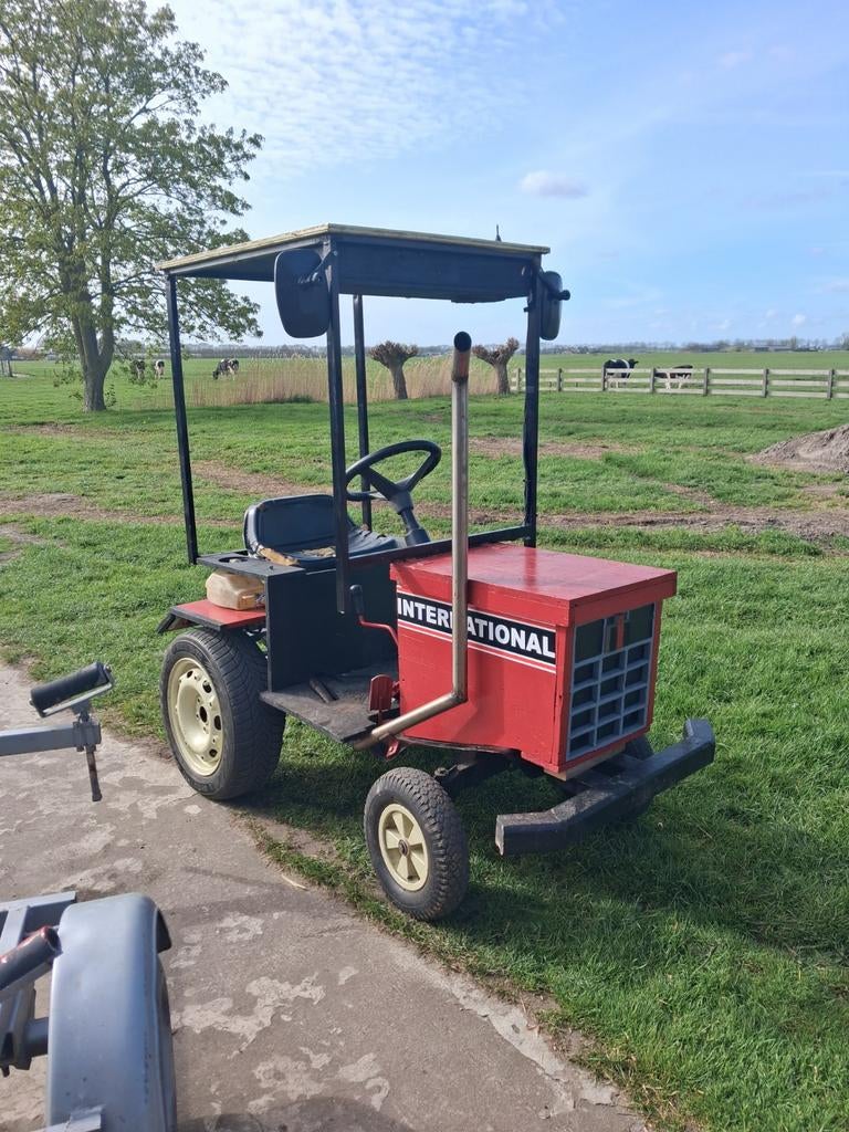 Omgebouwde zitmaaier, Ophalen, Gebruikt, Stiga, Versnellingen