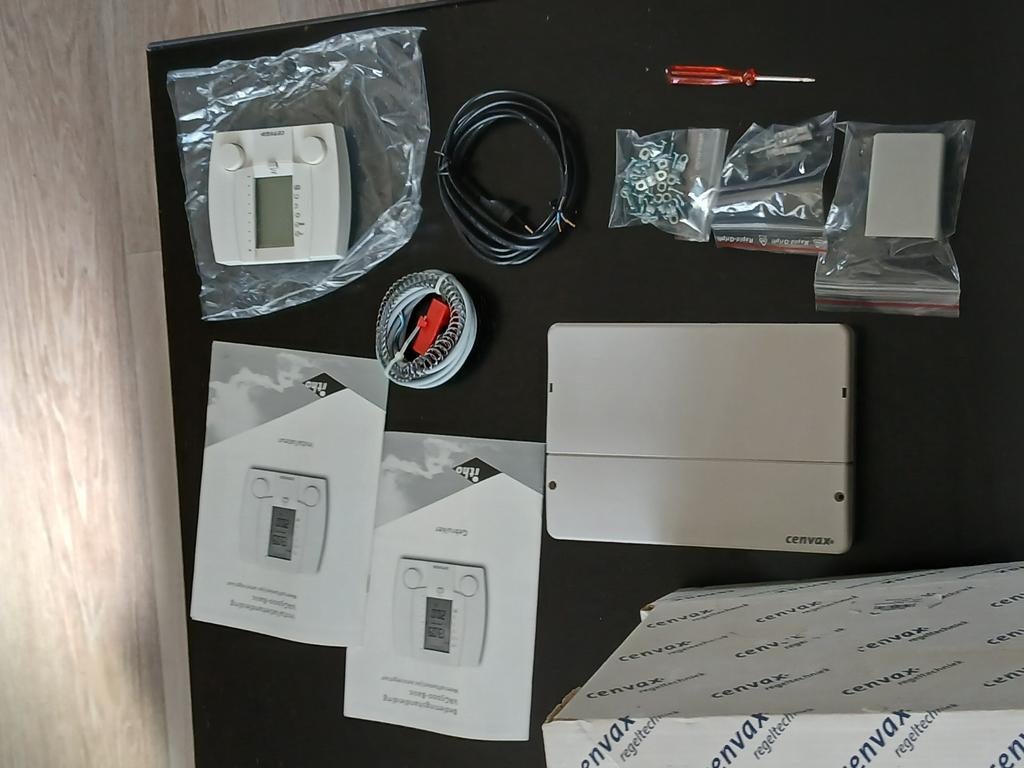 Nieuwe cv ketelregelaar/thermostaat, Ophalen, Nieuw