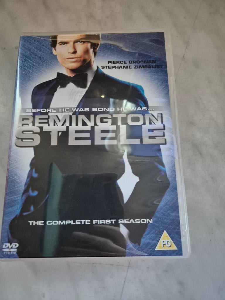 Remington Steele - The Complete First Season DVD Boxset, Ophalen of Verzenden