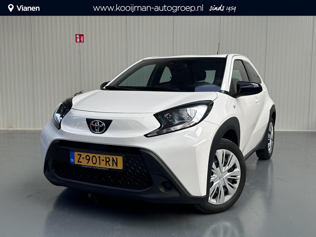 Toyota Aygo X 1.0 VVT-i MT Play, Auto's, Toyota, Stof, Gebruikt, 920 kg, Start-stop-systeem