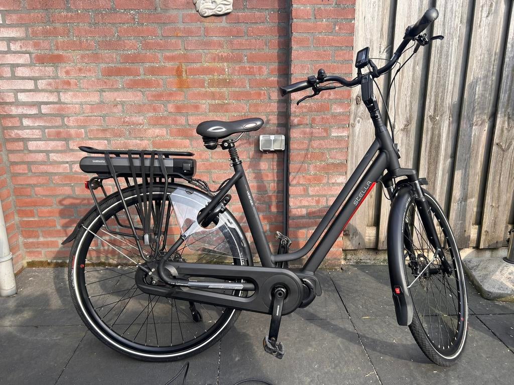 Stella Vicenza elektrische fiets, Fietsen en Brommers, Elektrische fietsen, Zo goed als nieuw, Overige merken, 51 tot 55 cm, Ophalen of Verzenden