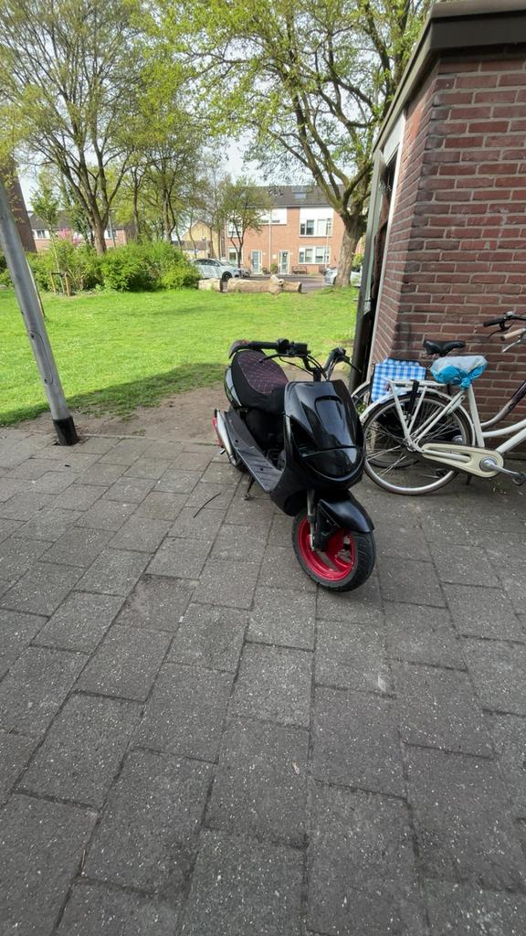 vivacity scooter, Ophalen, Gebruikt, Benzine, Peugeot
