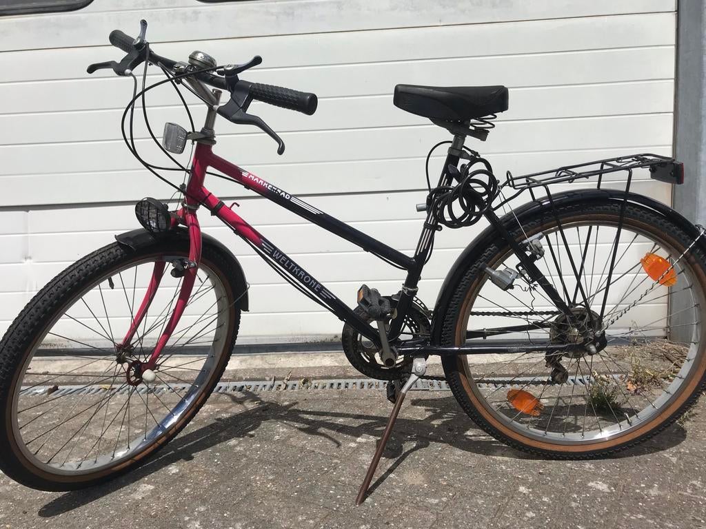 Damesfiets/ Bike / sportfiets, 53 tot 56 cm, Zo goed als nieuw, Meer dan 20 versnellingen, Ophalen