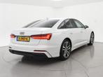 Audi A6 Limousine 50 TFSIe 299 PK PLUG-IN QUATTRO 2X-LINE OR, Automaat, Gebruikt, 4 cilinders, Leder en Stof