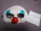 Nieuw Clowns Masker voor Volwassenen - Halloween/Carnaval, Ophalen of Verzenden, Nieuw