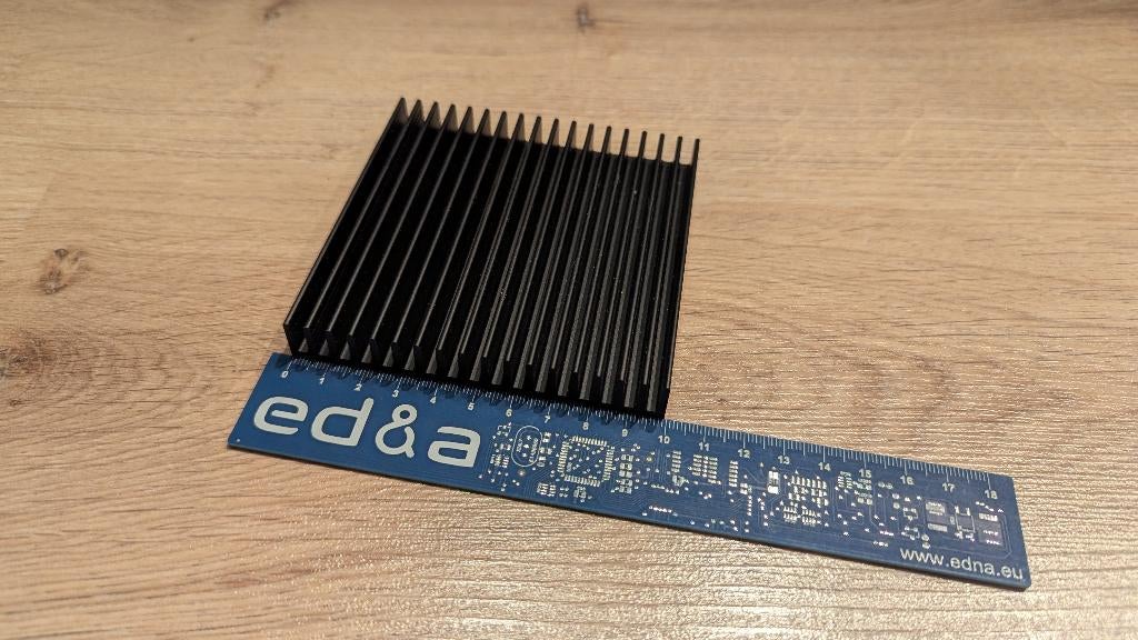 SK 81 100SA Fischer Elektronik heatsink, Ophalen of Verzenden