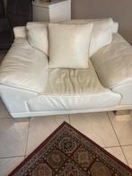 Bank gratis op te halen!, Huis en Inrichting, Banken | Bankstellen, Ophalen, Gebruikt, Eenpersoons, Rechte bank