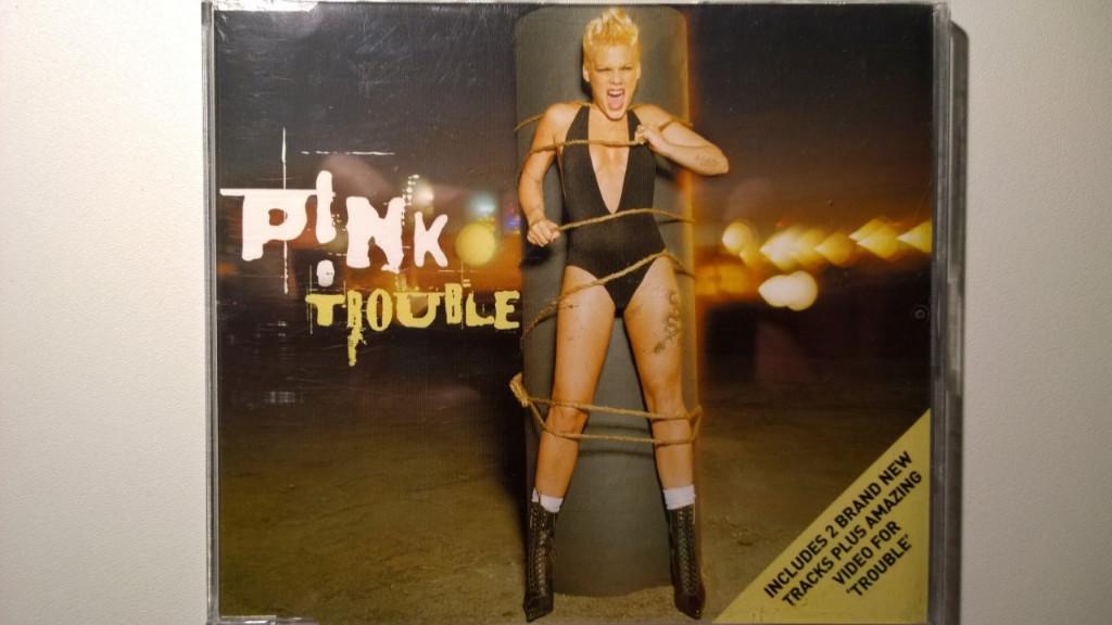 P!NK - Trouble, Maxi-single, Ophalen of Verzenden, Zo goed als nieuw, 1 single