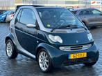 Smart Fortwo cabrio 0.7 pure AIRCO APK BOEKJES, 21 km/l, Gebruikt, Cabriolet, 61 pk