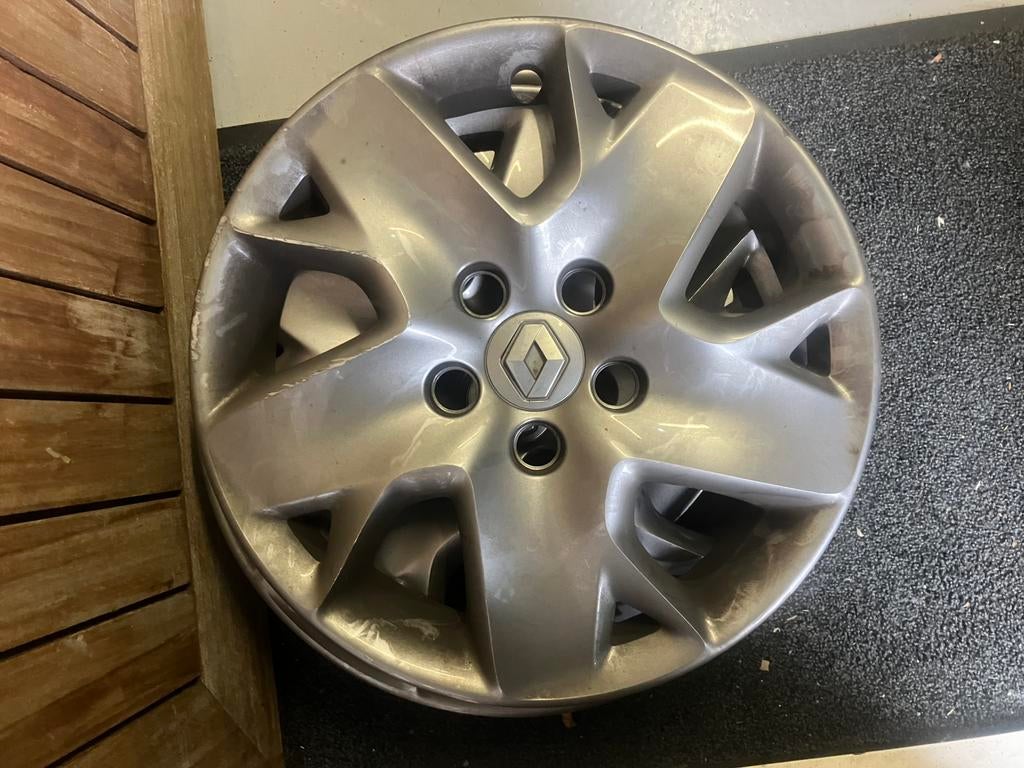 Winterbanden met velg Renault Scenic 3, Ophalen of Verzenden, Gebruikt