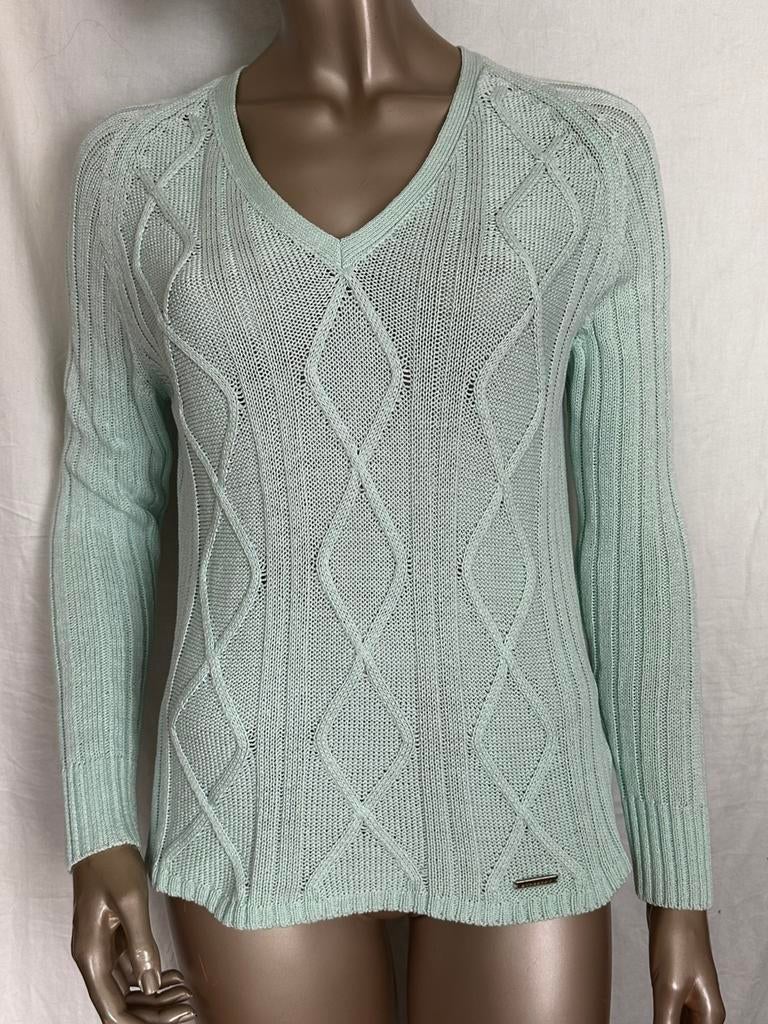 Burberry katoenen trui maat it 46. ( valt als mt 38), Verzenden, Zo goed als nieuw, Maat 38/40 (M)