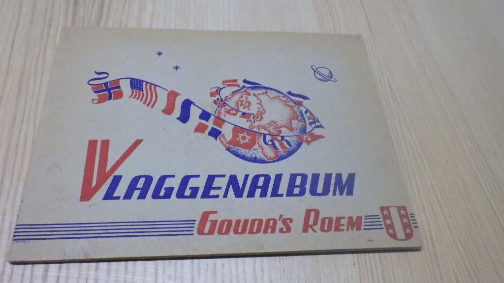 2 retro boekjes van vlaggenalbum, Ophalen of Verzenden, Overige typen