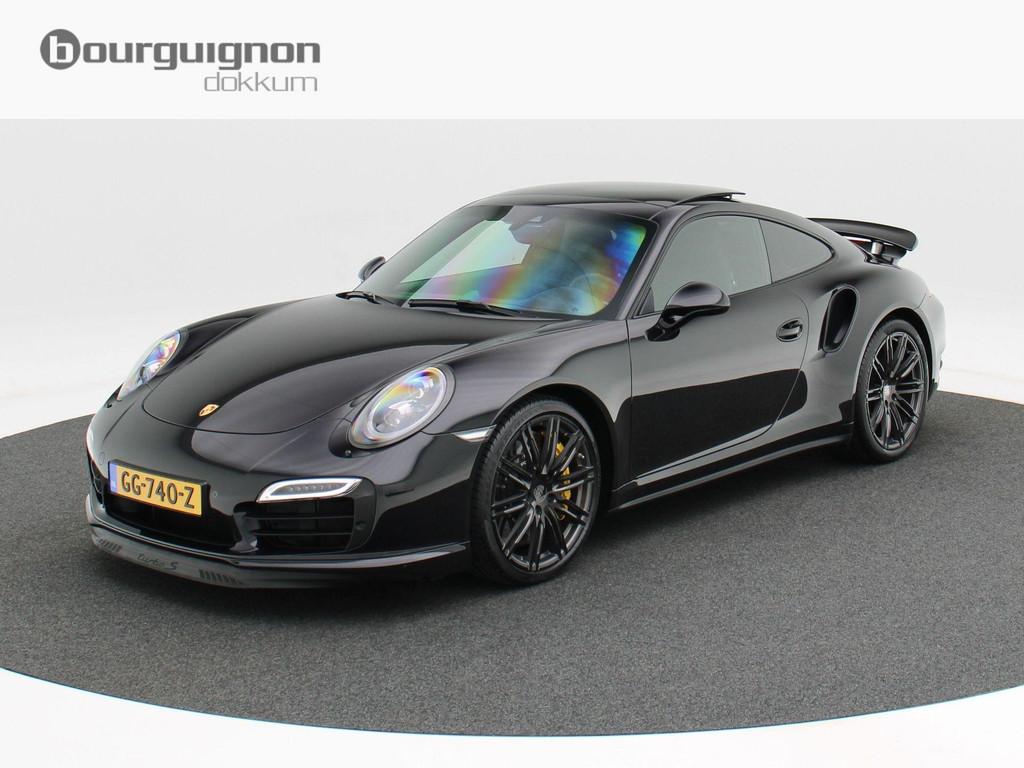 Porsche 911 3.8 Turbo S | BOSE | Sport Chrono | Org NL | | 1, Auto's, Automaat, Euro 5, Gebruikt, Zwart