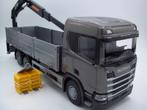 Emek - 50603 Scania R500 Bakwagen met Hiab kraan in doos, Overige merken, Groter dan 1:32, Ophalen of Verzenden, Zo goed als nieuw