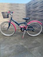 B-Twin 24 inch meisjesfiets, Ophalen, Gebruikt, 24 inch, Versnellingen