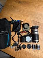 Pentax K20D Spiegelreflexcamera met lens en accessoires, Ophalen, Gebruikt, Spiegelreflex, Pentax