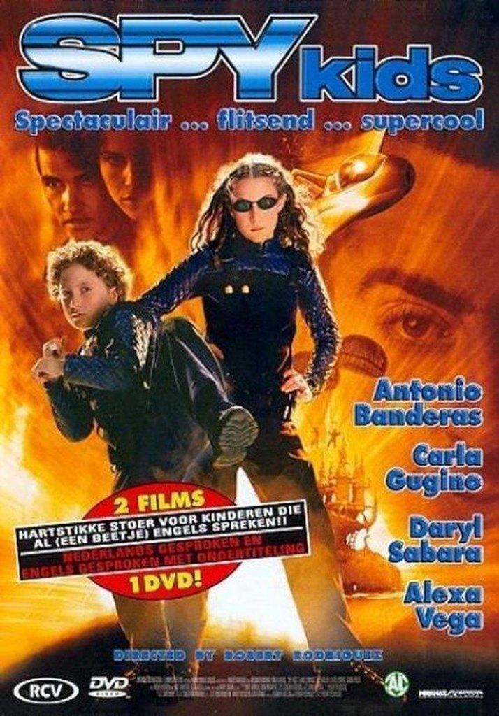 Spy Kids DVD, Cd's en Dvd's, Dvd's | Actie, Zo goed als nieuw, Actie, Alle leeftijden, Verzenden