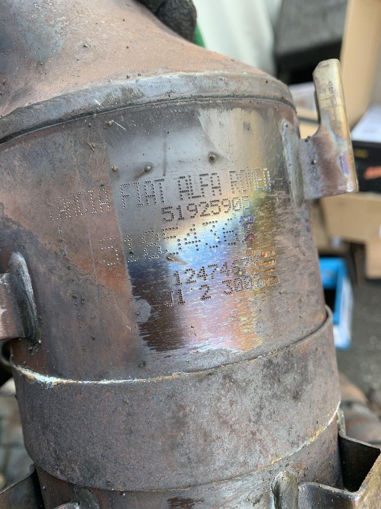 katalysator fiat panda 2012+ 0.9 twinair 51854362 / 51925905, Gebruikt, -, -, Ophalen of Verzenden