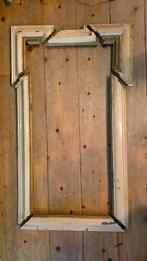 antieke houten lijst, Huis en Inrichting, Woonaccessoires | Lijsten, Minder dan 50 cm, Gebruikt, Ophalen of Verzenden, Minder dan 50 cm