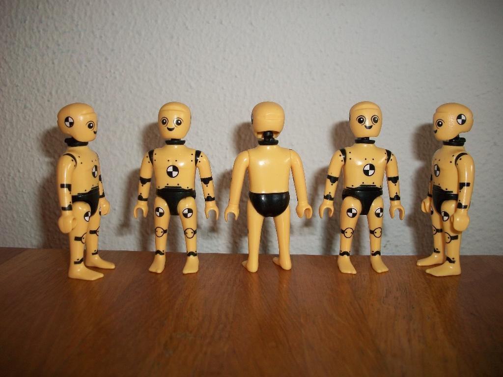 Crash test dummy, Ophalen of Verzenden, Nieuw, Complete set