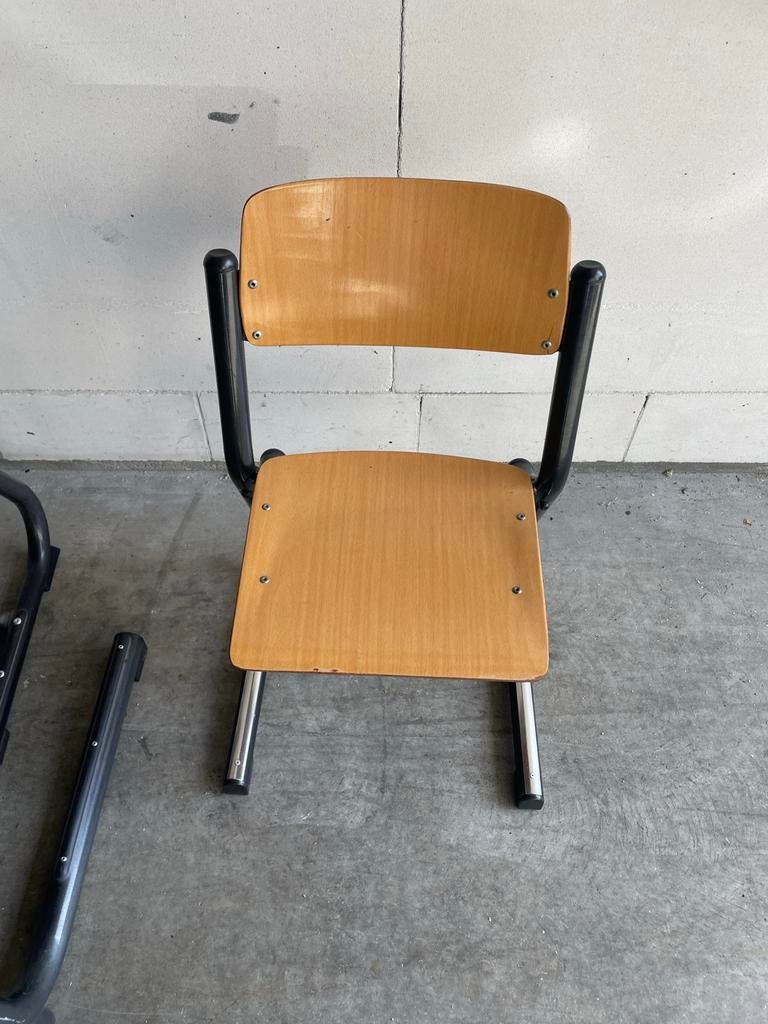 Stevige kinderstoel en kindertafel set, Ophalen, Gebruikt, Tafel(s) en Stoel(en)