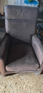 Fauteuil grijs, Ophalen, Zo goed als nieuw, 75 tot 100 cm, 50 tot 75 cm