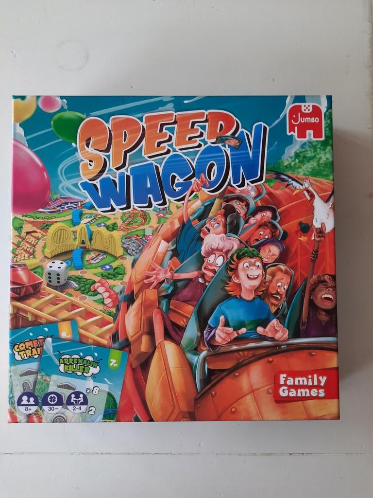 Nieuw speed wagon spel, Hobby en Vrije tijd, Gezelschapsspellen | Bordspellen, Ophalen of Verzenden, Nieuw