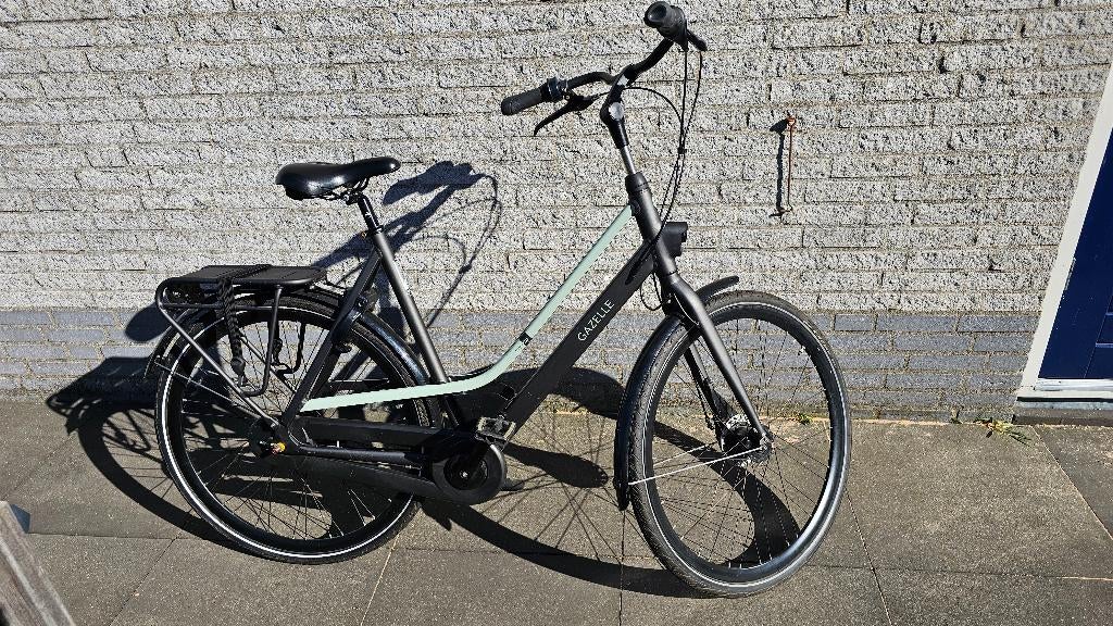 Gazelle Esprit dames fiets (framemaat 59), Fietsen en Brommers, Fietsen | Dames | Damesfietsen, Ophalen, Versnellingen, 56 cm of meer
