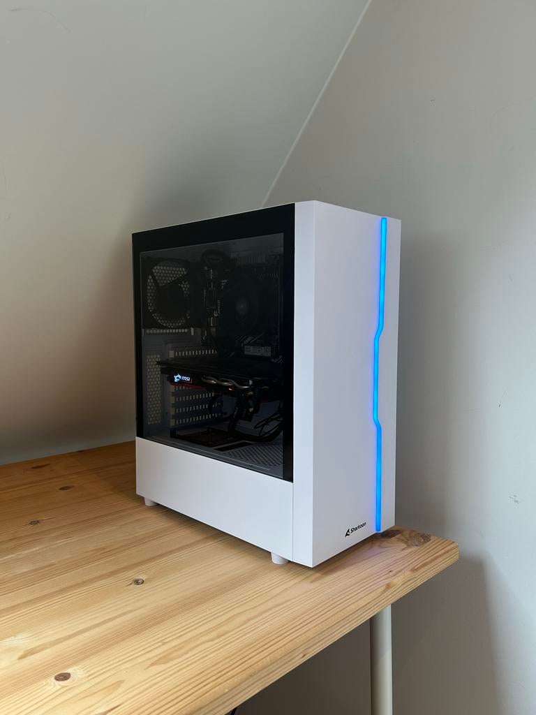 Game PC: Ryzen 5 3600, GTX 16GB RAM, GTX 1060, 512GB SSD, Gebruikt, Ophalen of Verzenden, Gaming, SSD