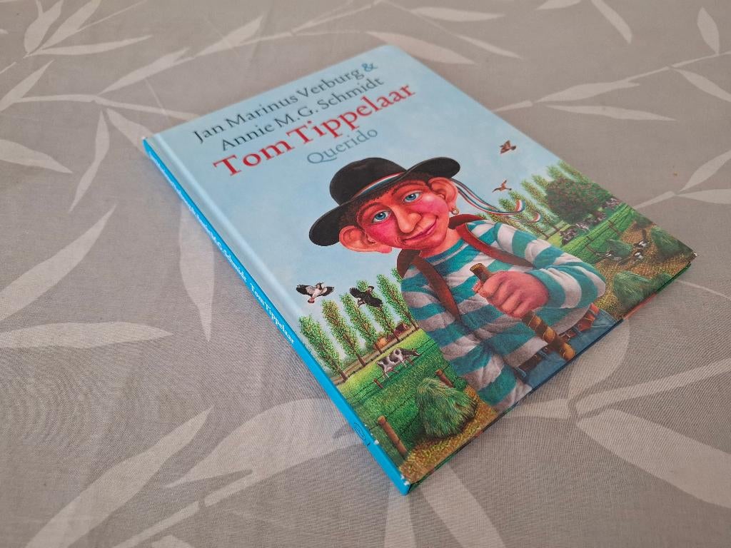 Annie M G SCHMIDT /Jan Marinus Verburg: TOM TIPPELAAR -Klein, Boeken, Fictie algemeen, Ophalen of Verzenden, Zo goed als nieuw
