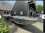 aluminium boot Aluva 400, Watersport en Boten, Ophalen of Verzenden, Zo goed als nieuw, 30 pk of meer, Buitenboordmotor