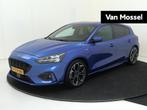 Ford Focus 1.0 EcoBoost ST-Line Automaat | Navigatie | Airco, Gebruikt, Blauw, Bedrijf, 3 cilinders