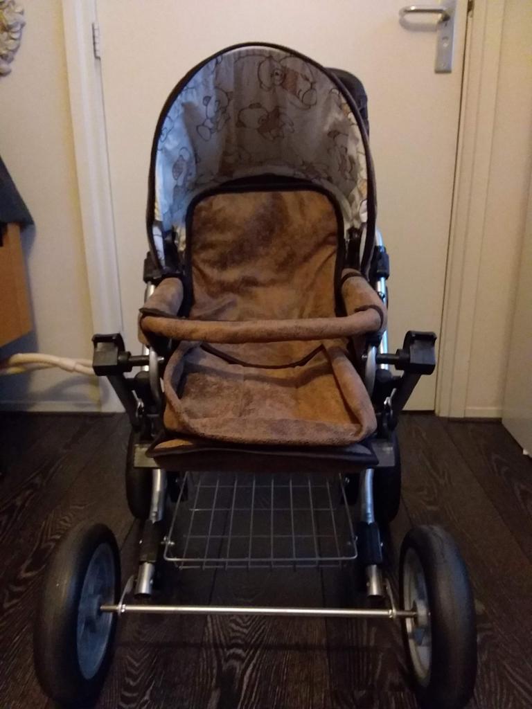 Zekiwa poppenwagen. Limited edition., Ophalen of Verzenden, Zo goed als nieuw