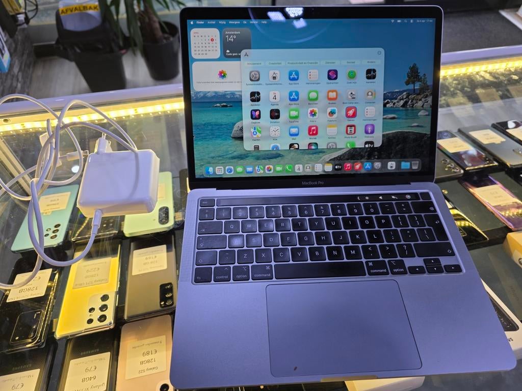 Macbook Pro /i7/16GB/1TB/2020, MacBook Pro, 1 TB of meer, 2 tot 3 Ghz, 13 inch