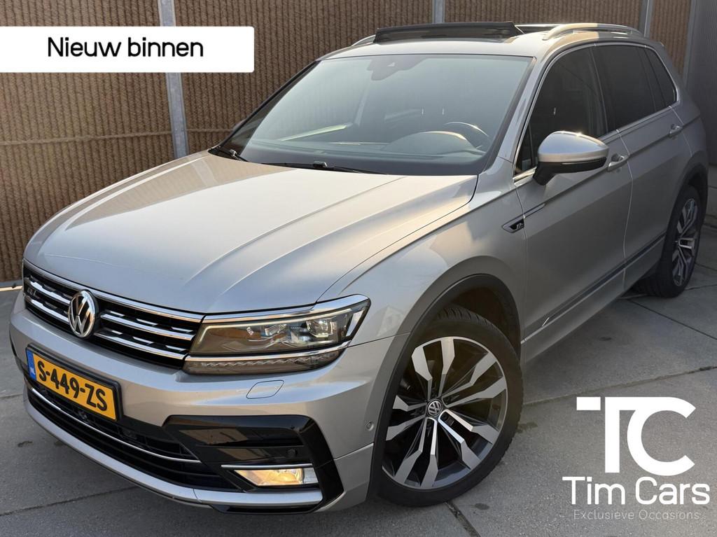 Volkswagen Tiguan 1.4 TSI R-line Automaat | Panoramdak | Ler, Auto's, Volkswagen, Gebruikt, Euro 6, 4 cilinders, 150 pk