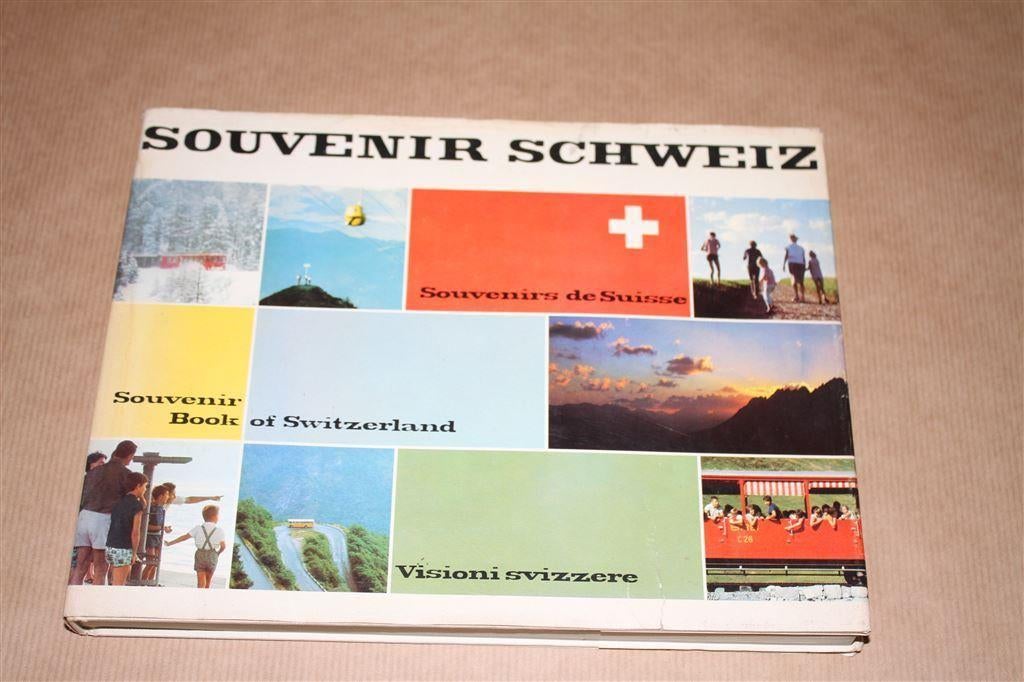 Souvenir book of Switzerland. Prachtig fotoboek., Ophalen of Verzenden, Gelezen, Europa