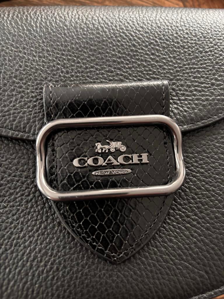 Coach Morgan saddle bag NIEUW- Los Angeles aankoop, Sieraden, Tassen en Uiterlijk, Tassen | Damestassen, Ophalen of Verzenden