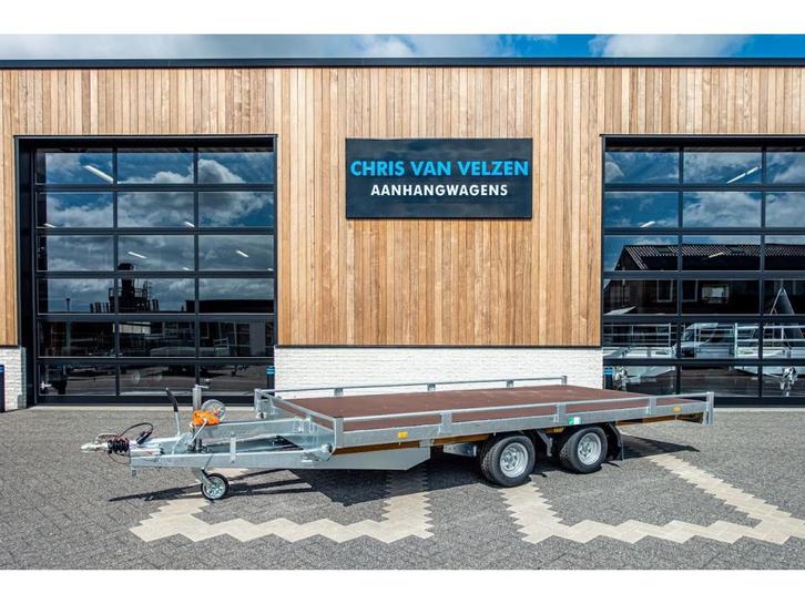 Actie Nieuwe Eduard autoambulance 2700 kg 406x200cm, Auto diversen, Aanhangers en Bagagewagens, Nieuw
