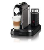 Krups Citiz Nespresso met melkopschuimer, Espresso apparaat, Ophalen of Verzenden, Zo goed als nieuw, 4 tot 10 kopjes